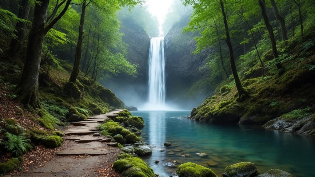 Luskville Falls Trail