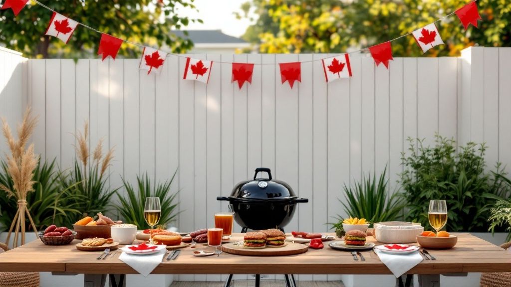 Host a Backyard BBQ Party