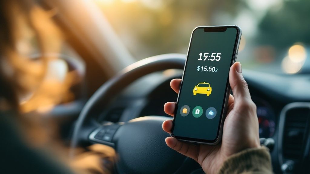 A line graph showing fluctuating gas prices over time, with an upward trend during summer months.