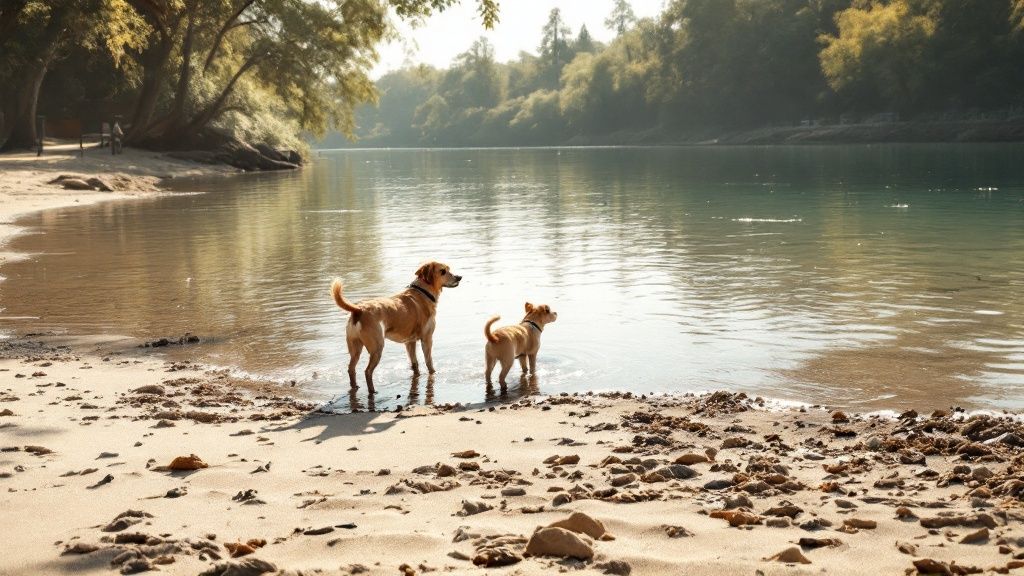 Westboro Beach Off-Leash Area