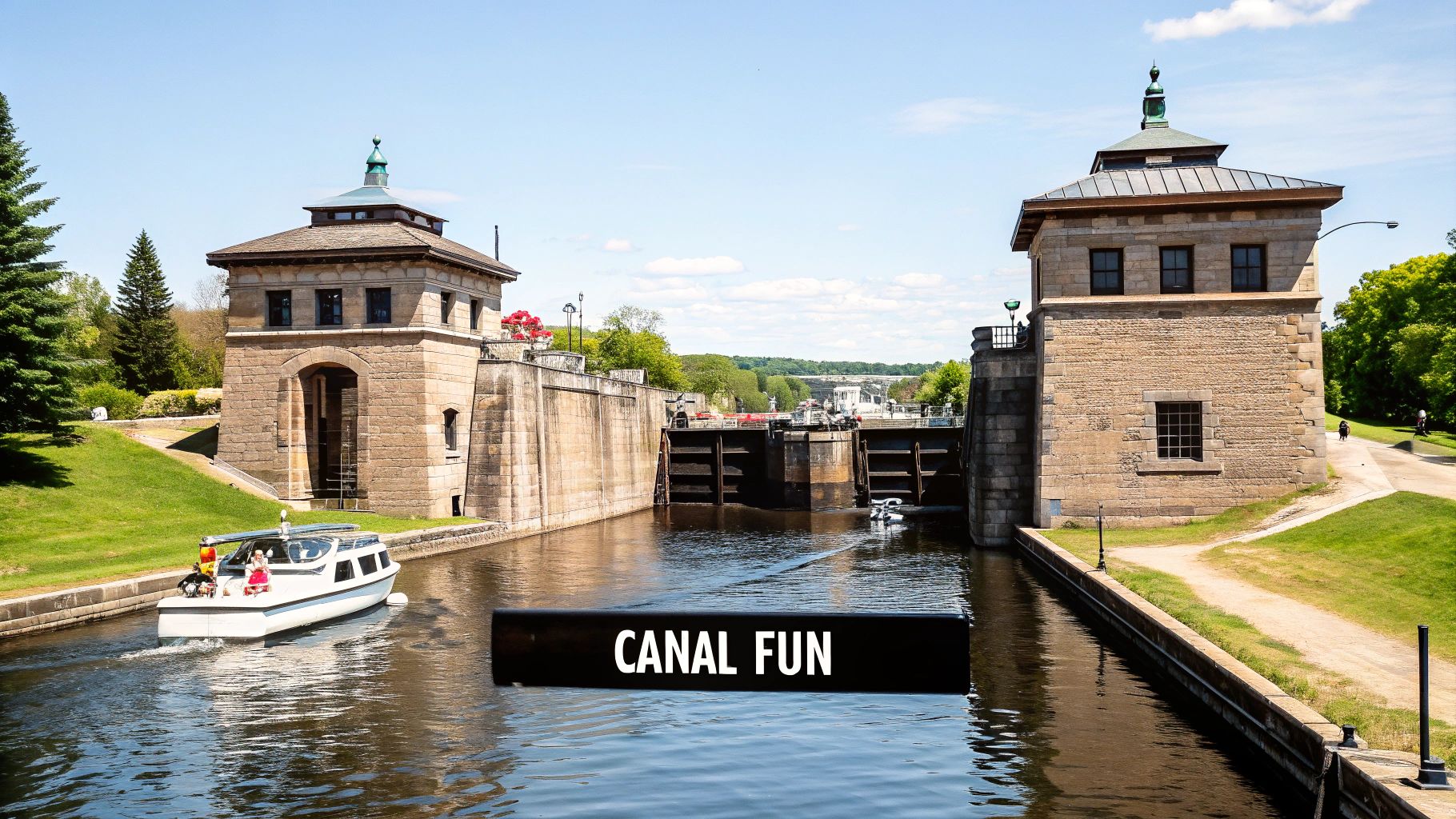 Rideau Canal and Locks