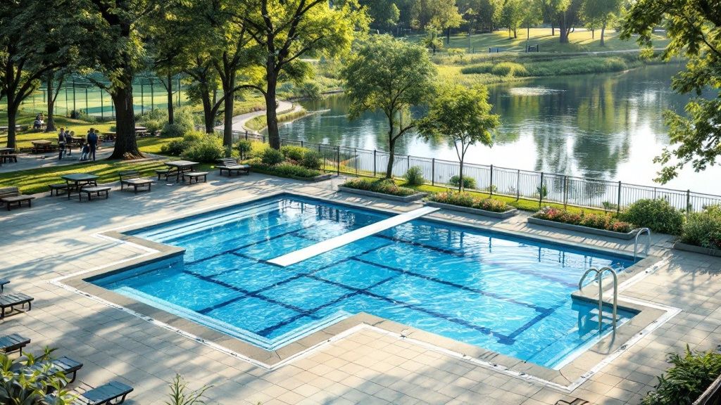Brewer Park Pool
