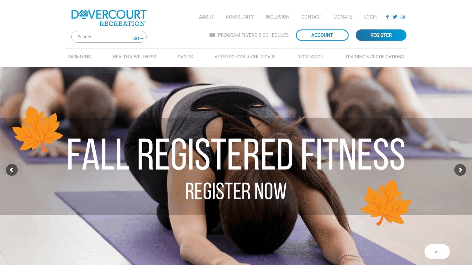 Dovercourt Recreation Centre