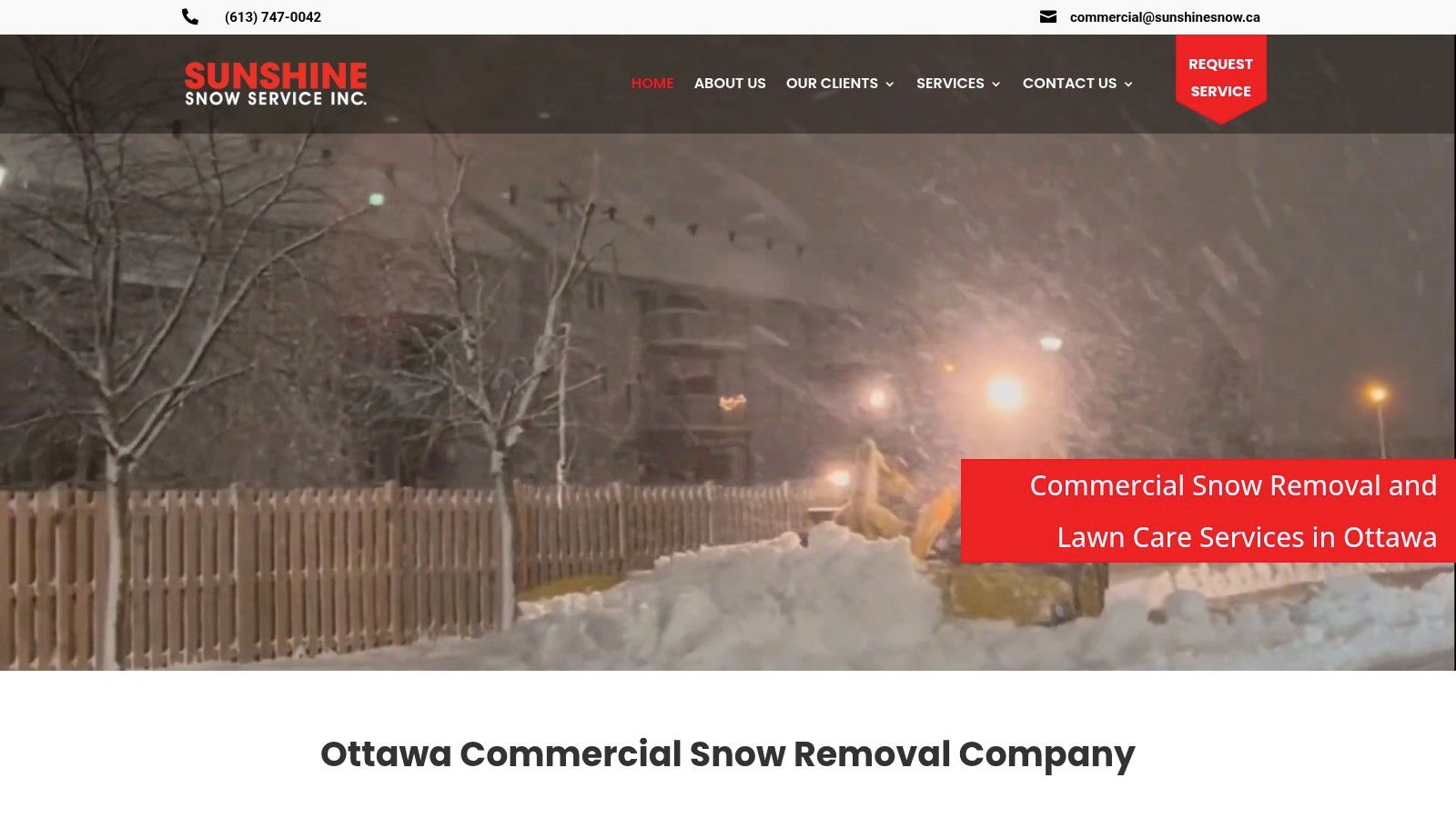 Sunshine Snow Service (Commercial/Emergency)