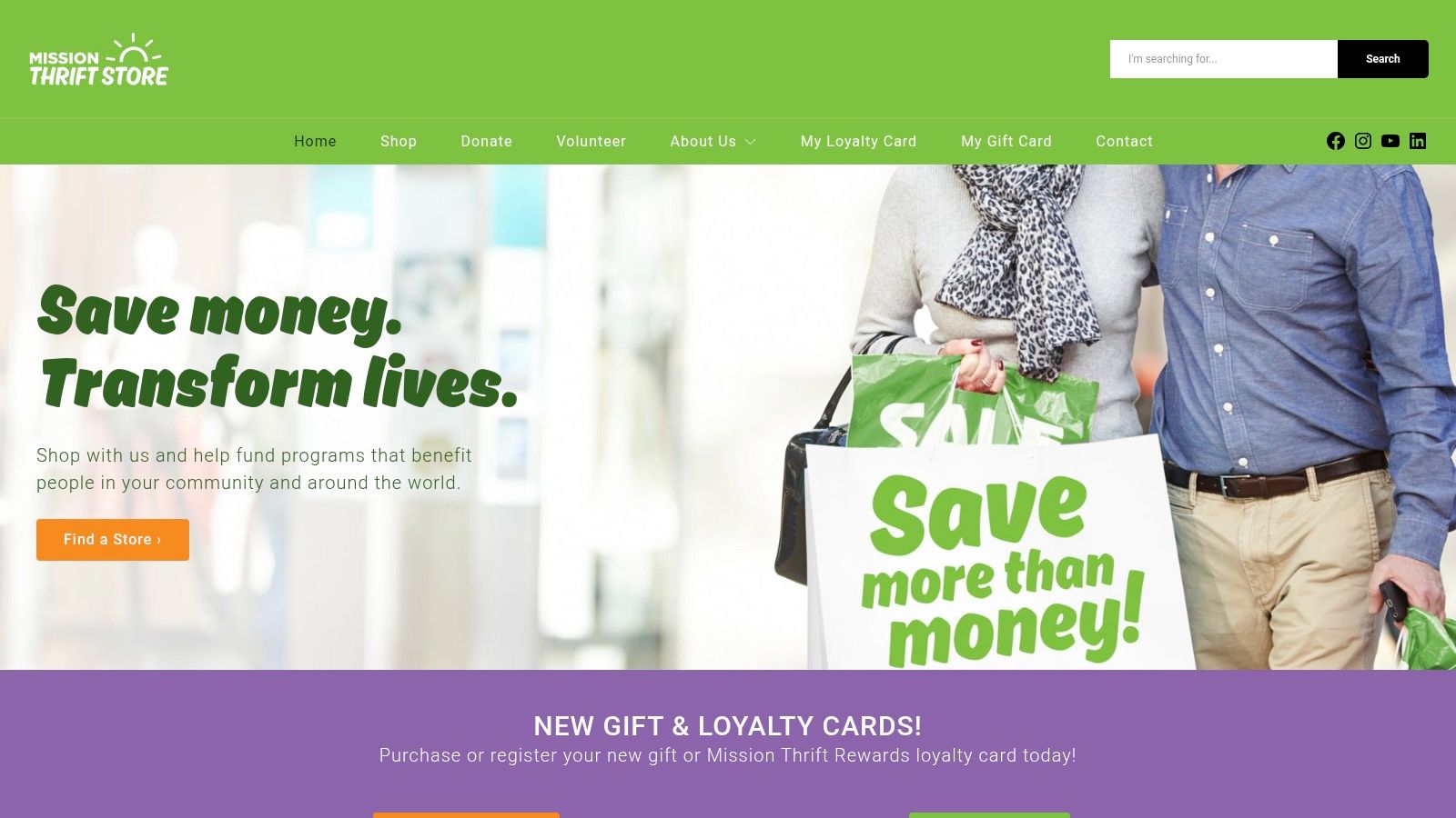 Mission Thrift Store