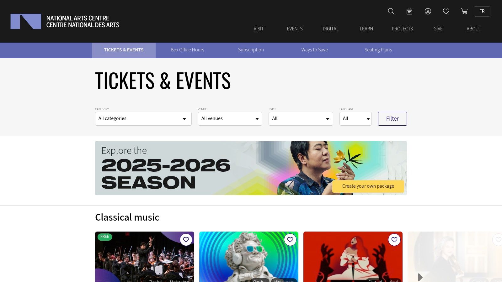 National Arts Centre (NAC)