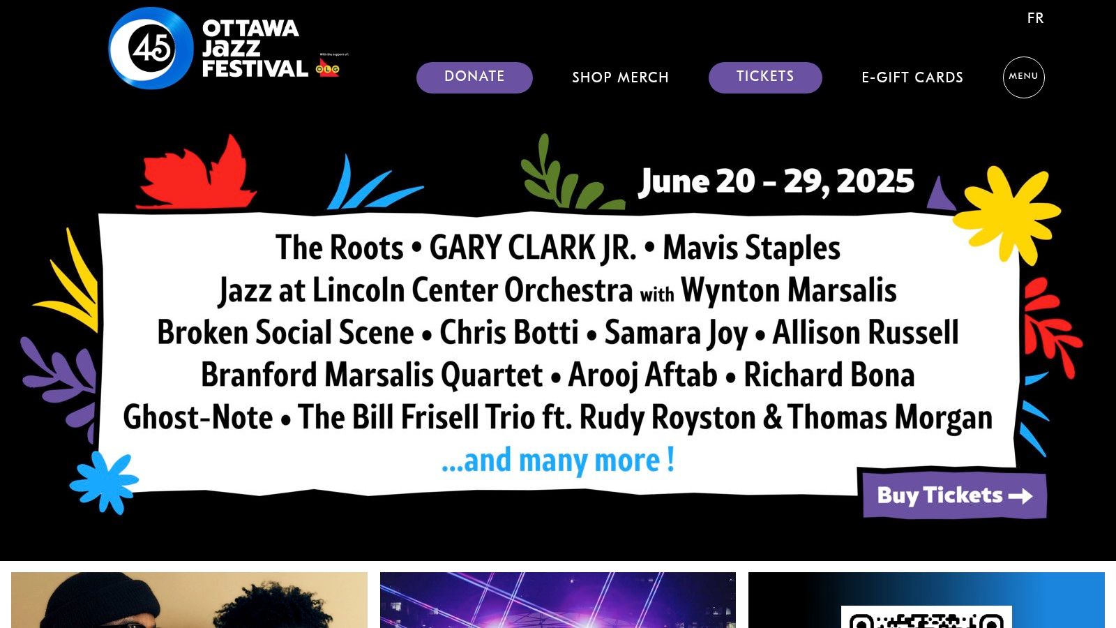 Ottawa Jazz Festival Official Website