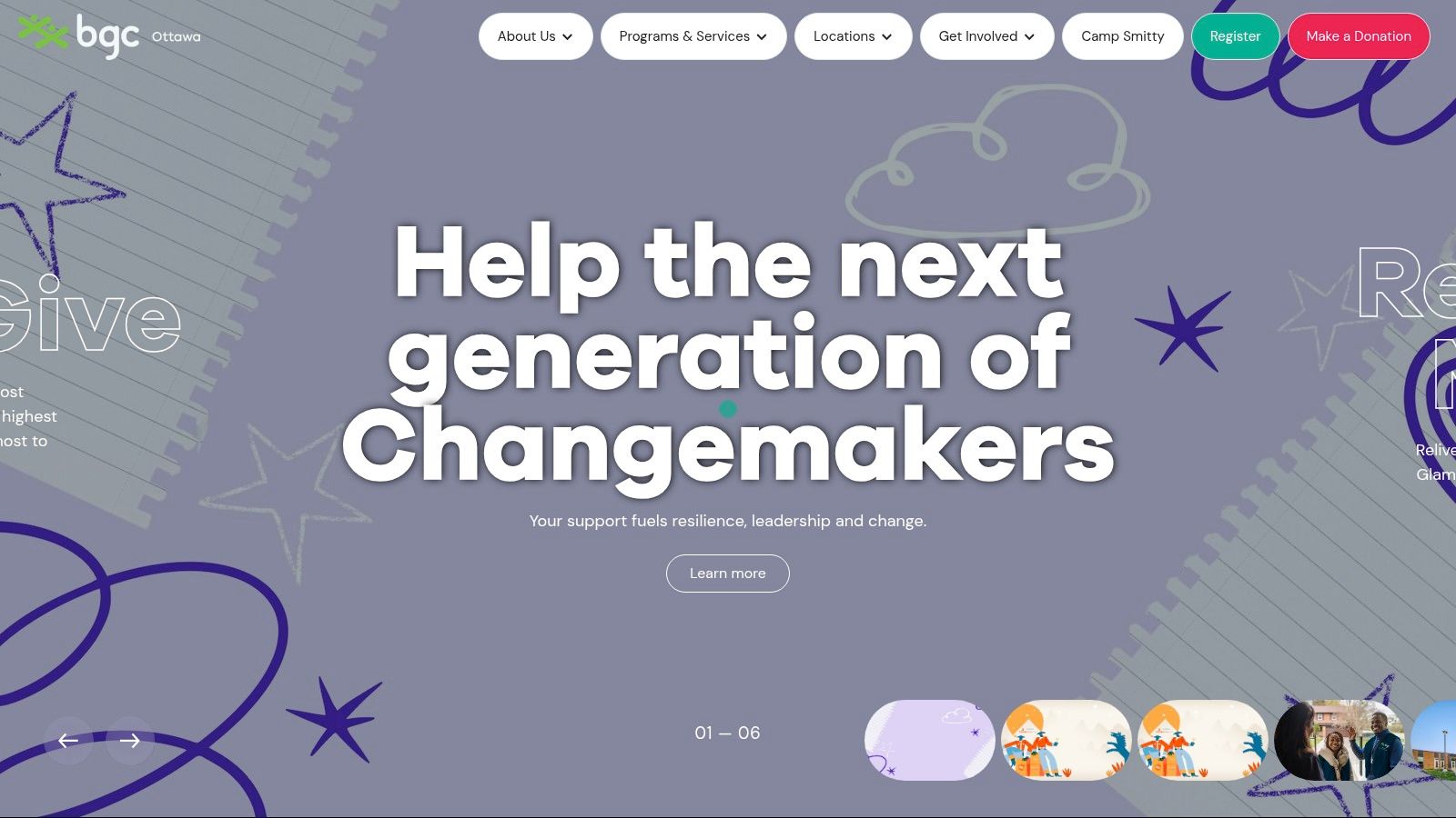 BGC Ottawa (formerly Boys and Girls Club of Ottawa)