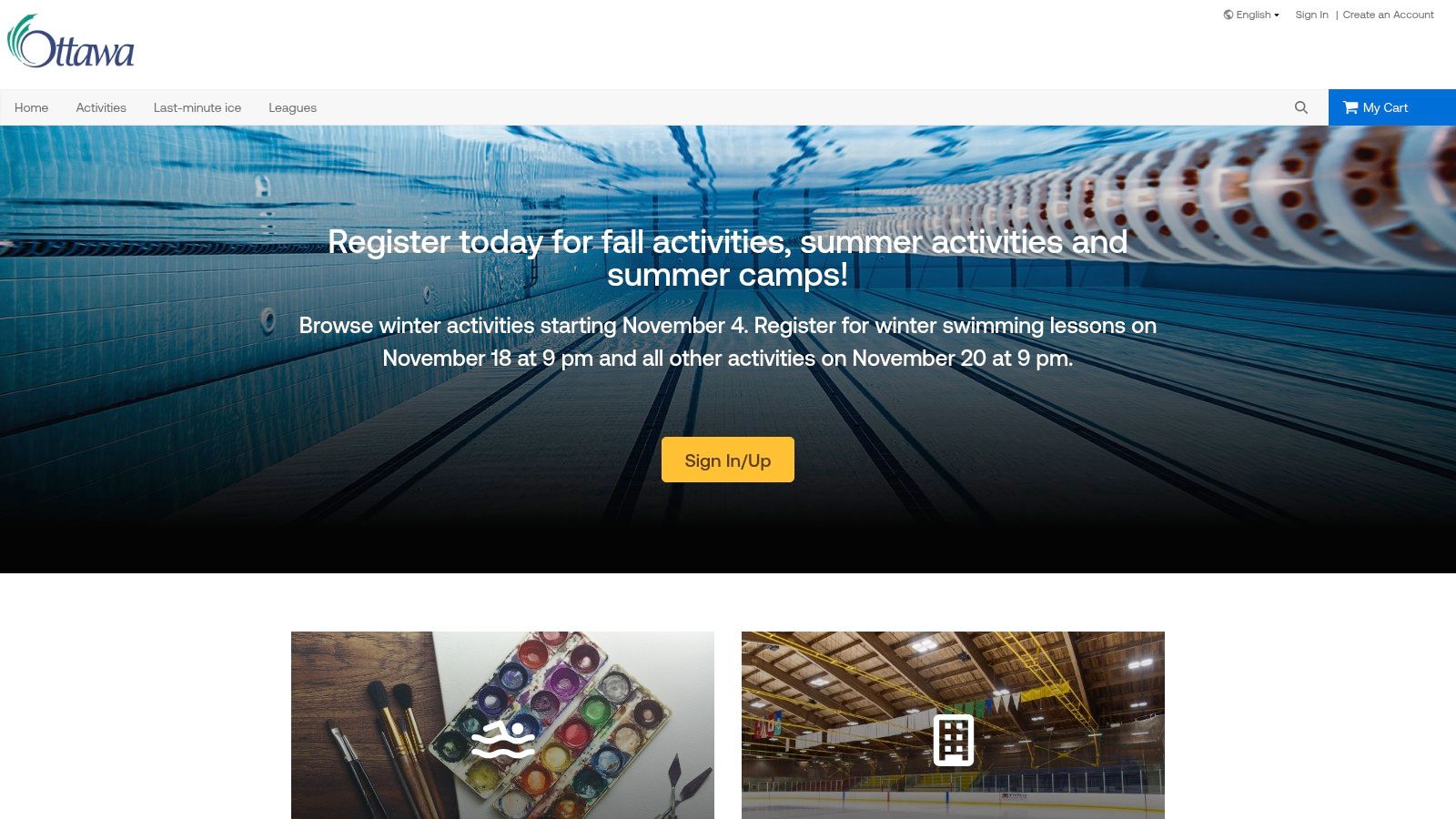 City of Ottawa – Register Ottawa