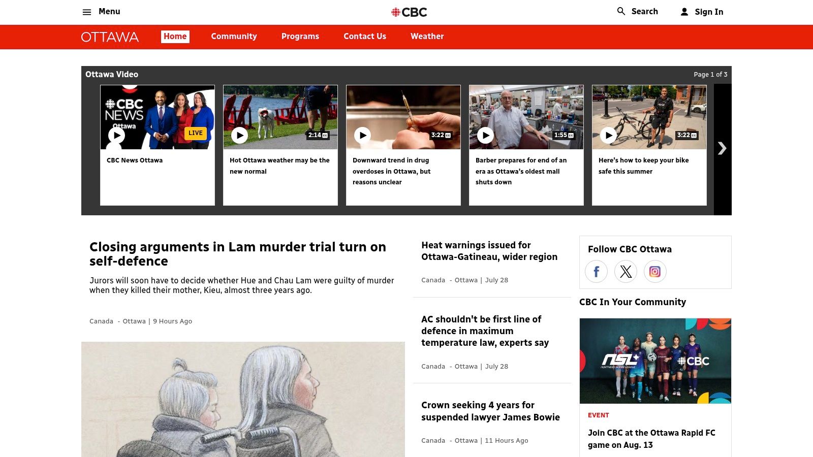 CBC News Ottawa