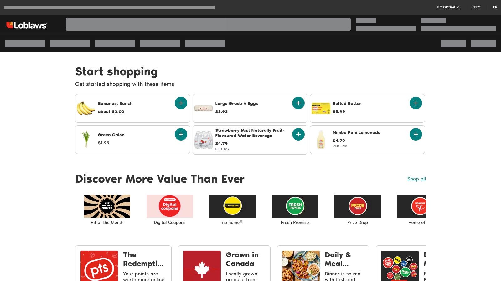 Loblaws (60 Carlton Street, Toronto)