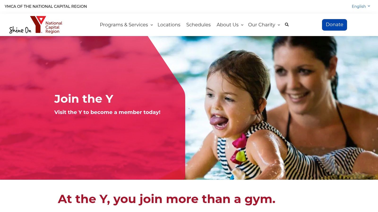 YMCA-YWCA of the National Capital Region