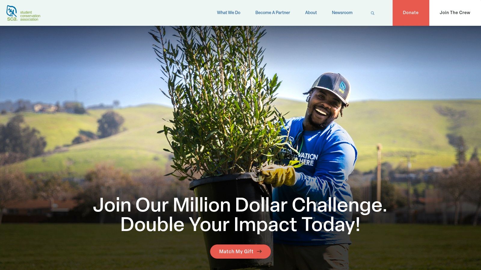 Student Conservation Association (SCA)