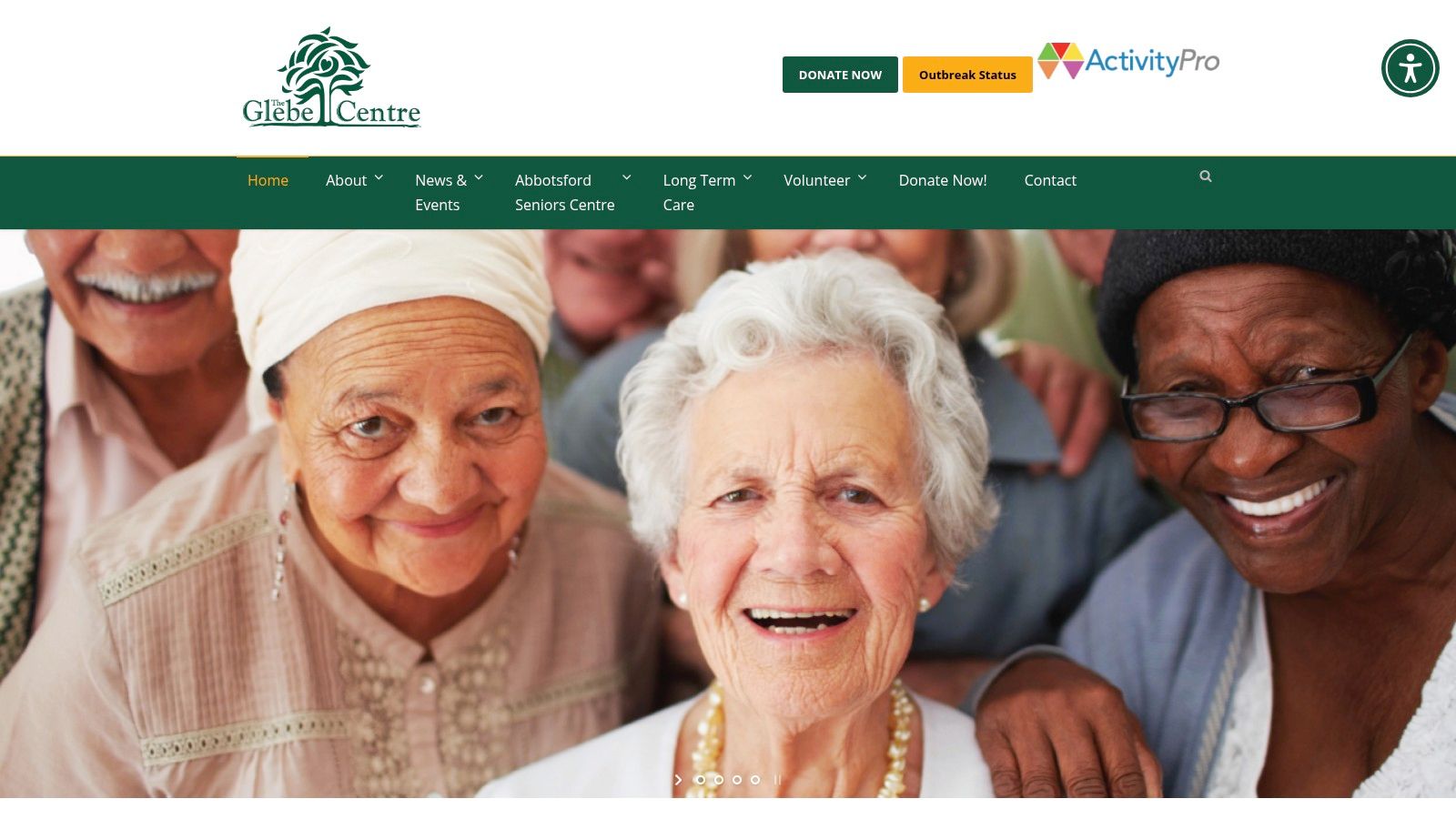 The Glebe Centre (Ottawa) – Long-Term Care and Community Programs