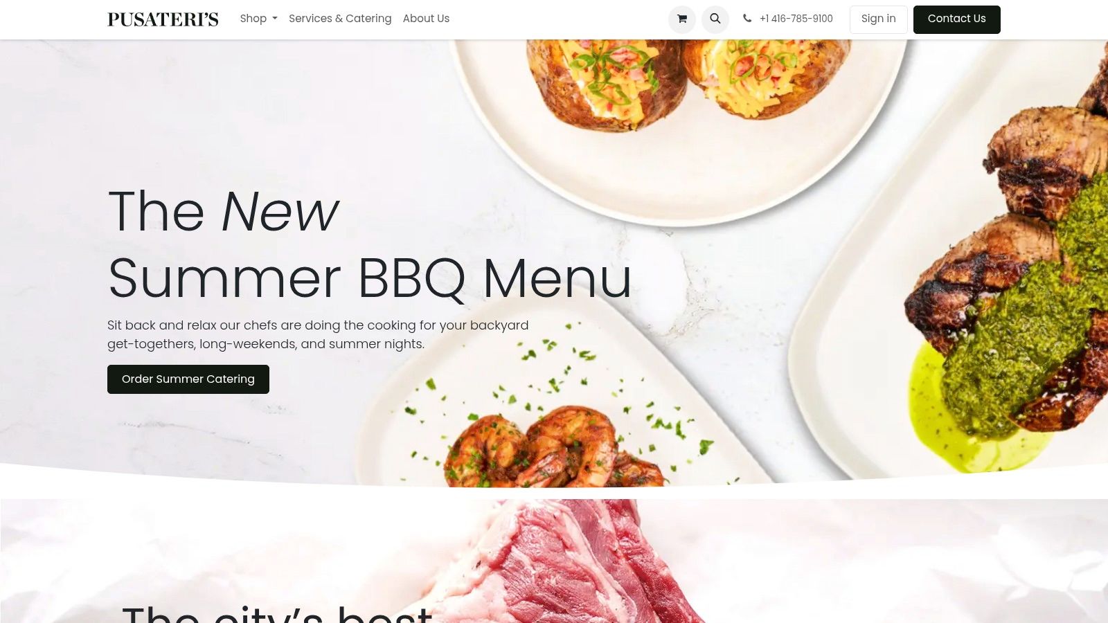 Pusateri’s Fine Foods