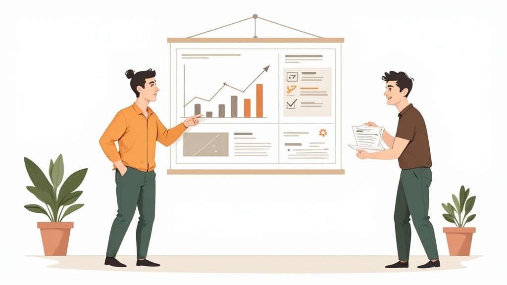 A person filling out a form on a clipboard.