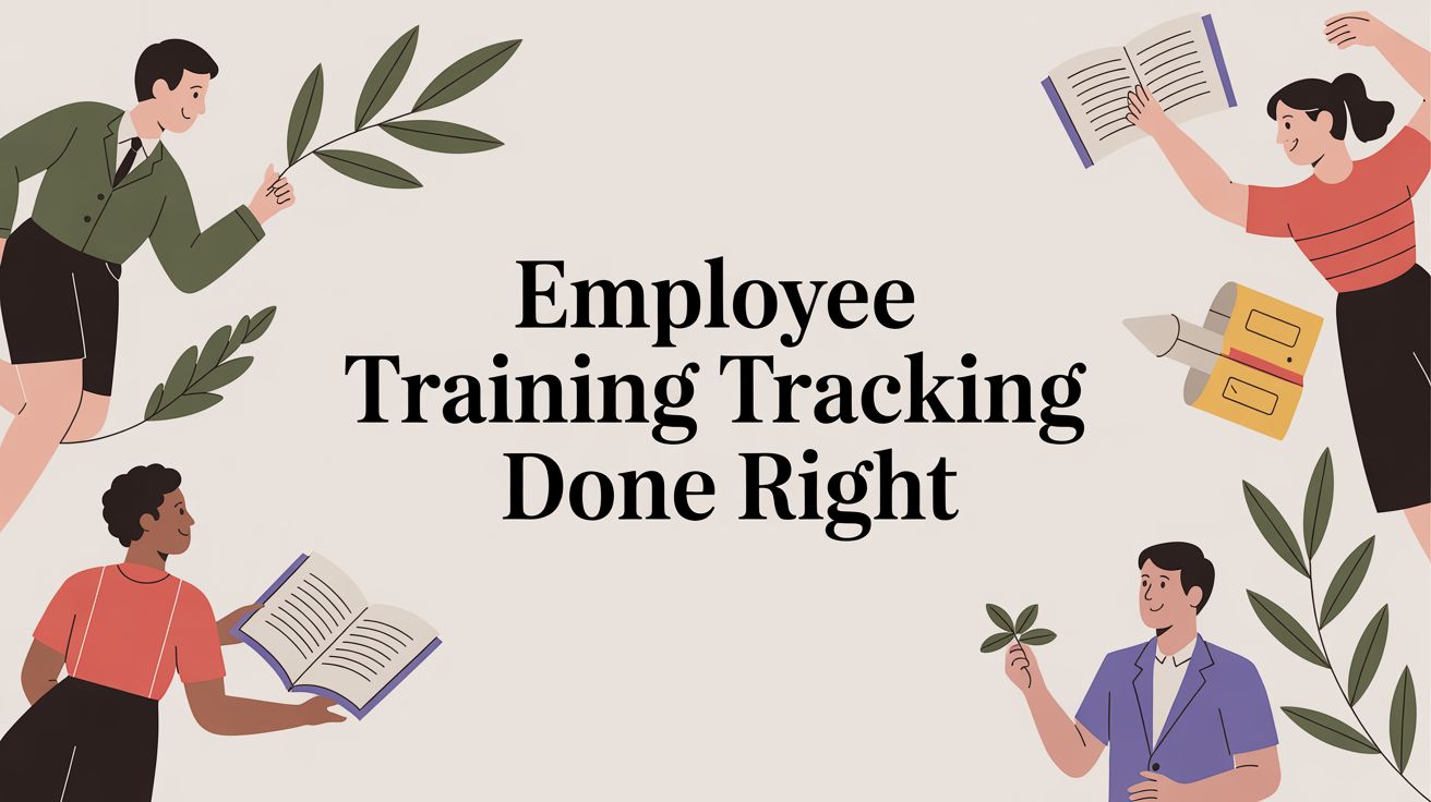 Employee Training Tracking Done Right