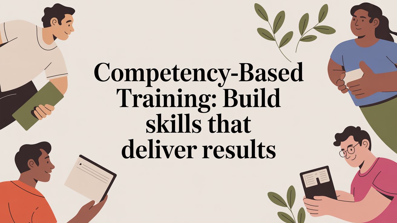 How Competency-Based Training Drives Business Growth