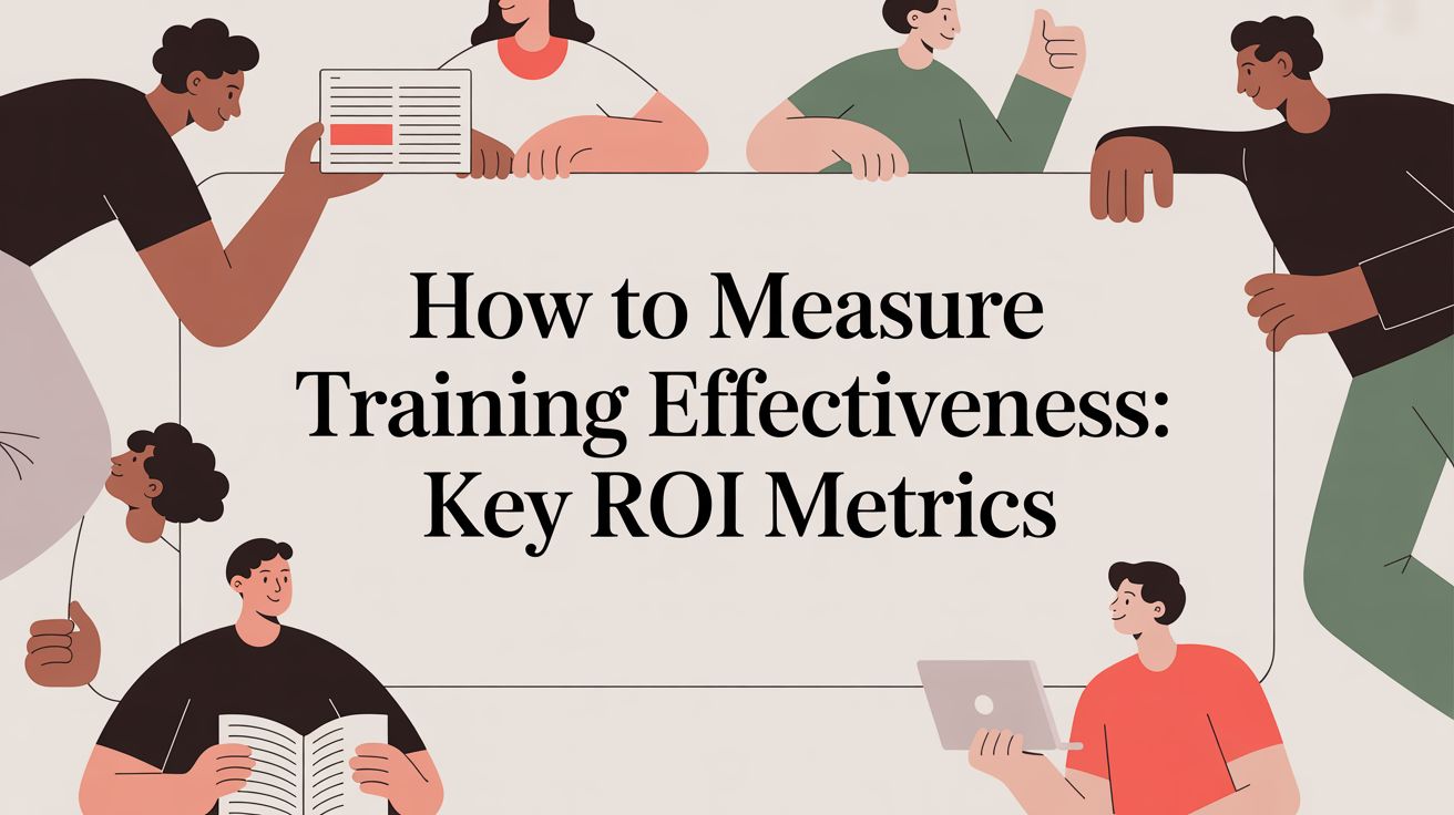 How to Measure Training Effectiveness: Key ROI Metrics