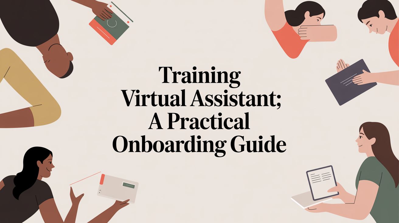 Training Virtual Assistant: A Practical Guide