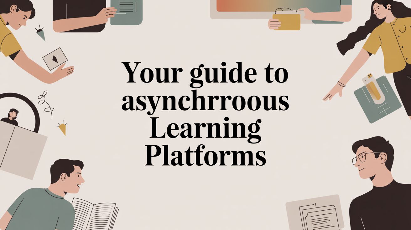 Your Guide to Asynchronous Learning Platforms