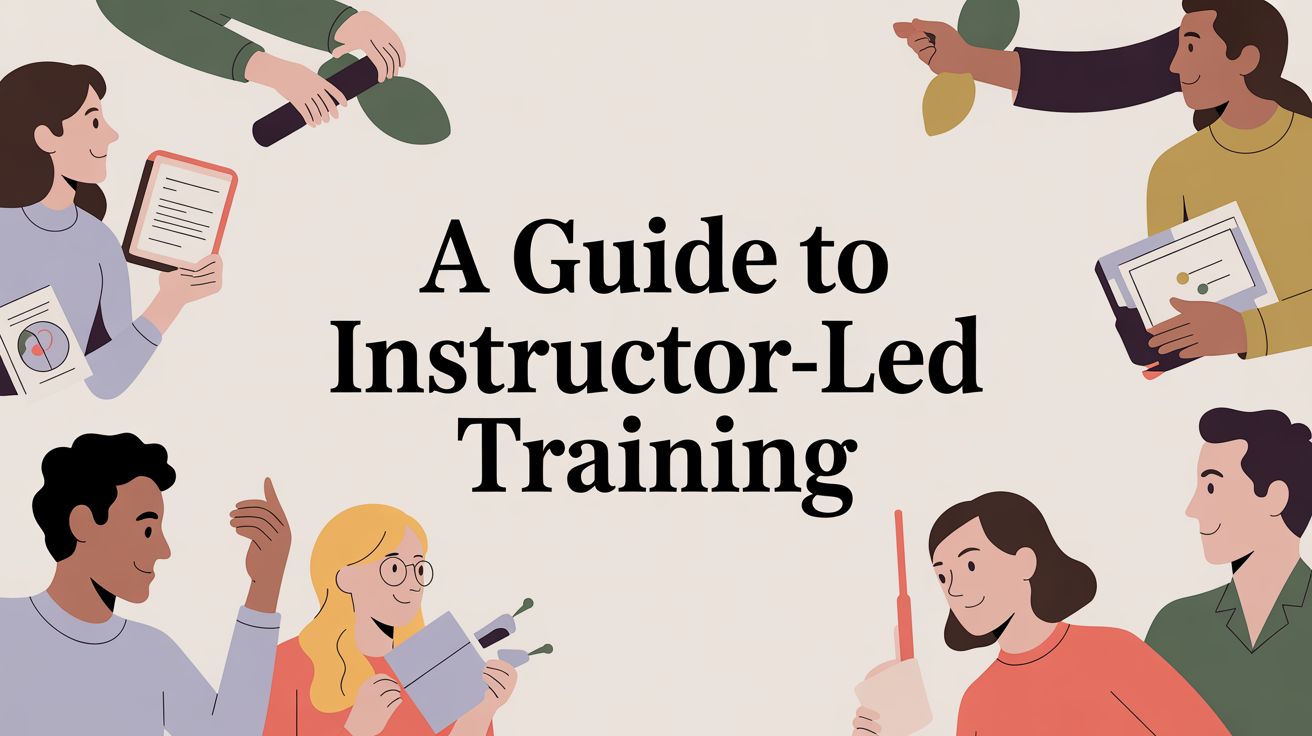 A Guide to Instructor-Led Training