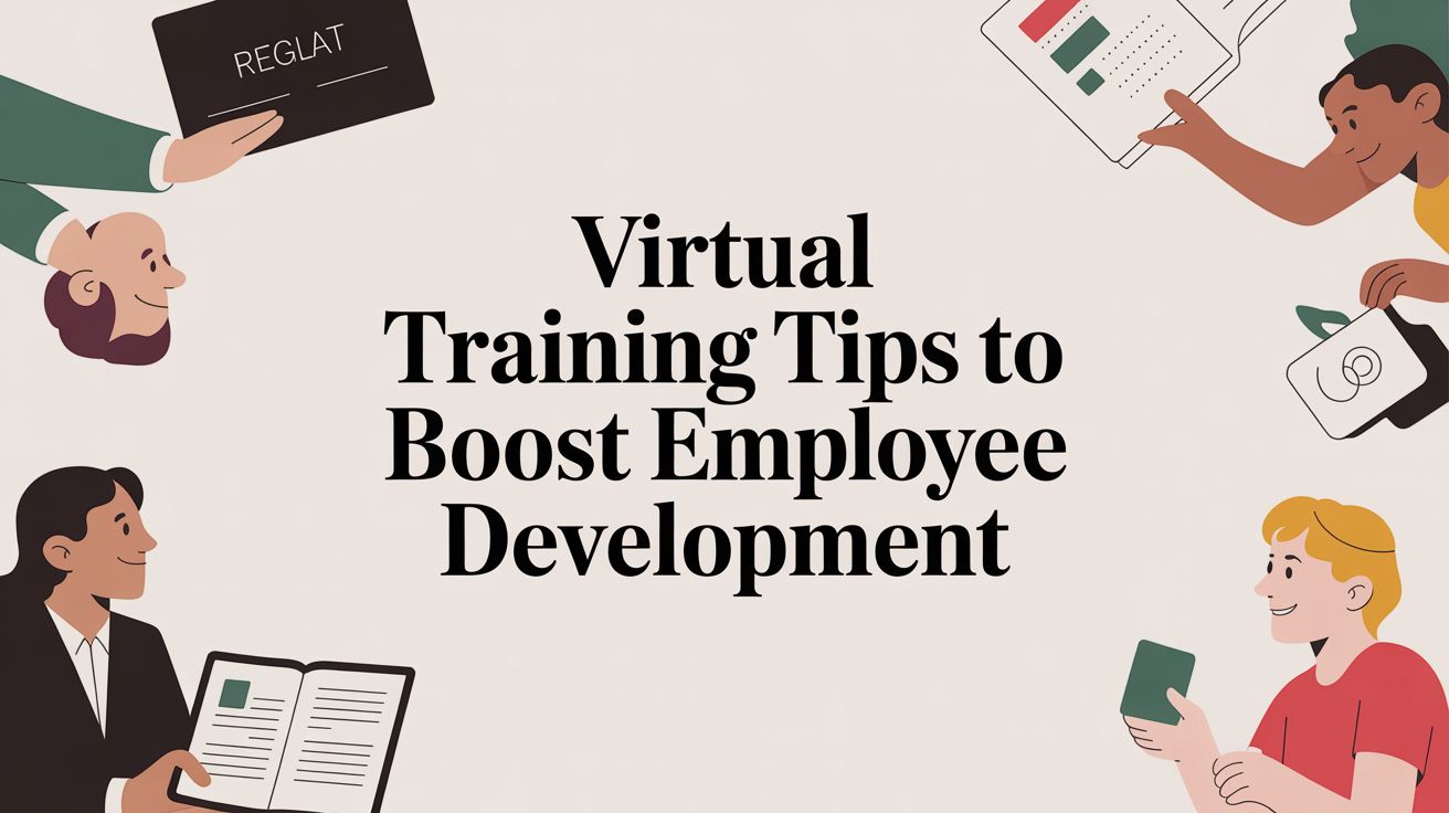 Virtual Training Tips & Tricks for Effective Learning