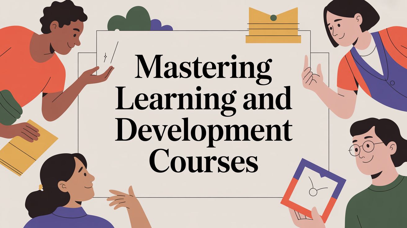 Mastering Learning and Development Courses