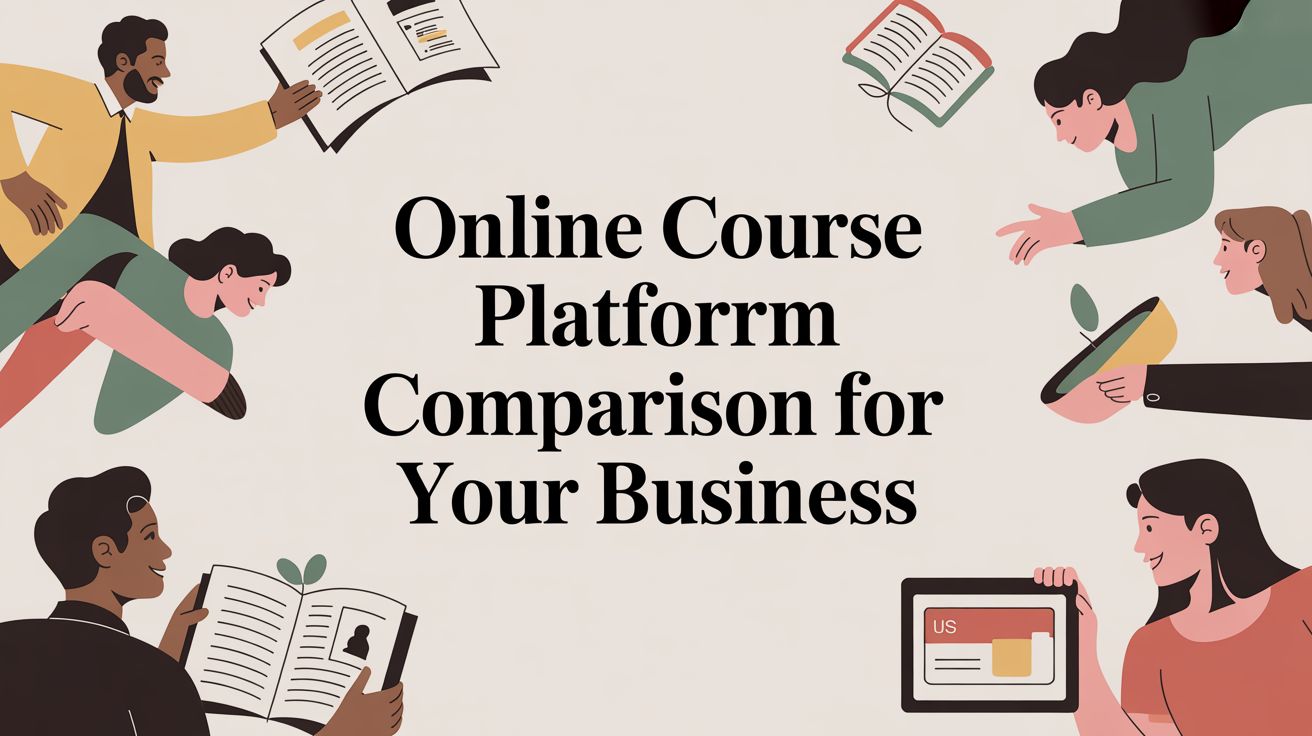 Online Course Platform Comparison for Your Business