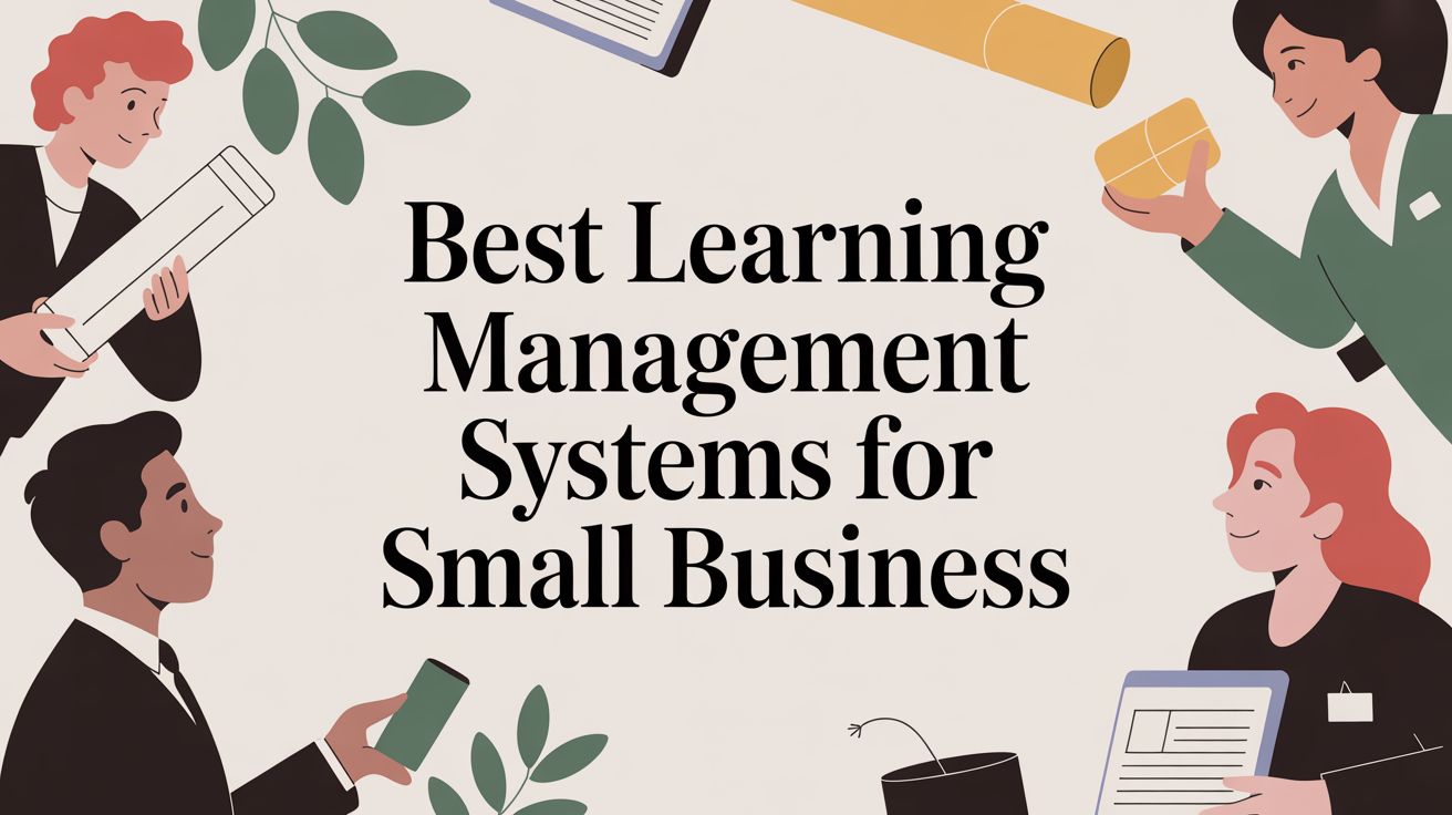 Best Learning Management Systems for Small Business