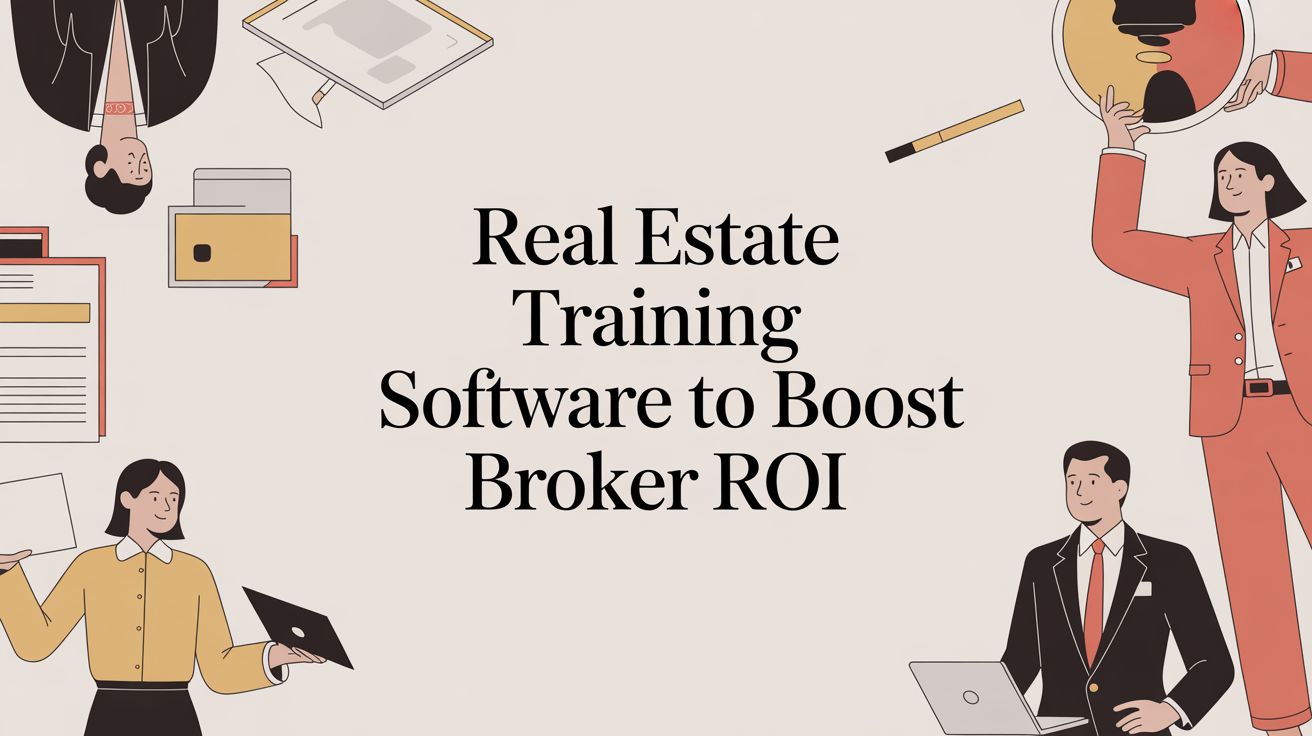 Real Estate Training Software to Boost Broker ROI