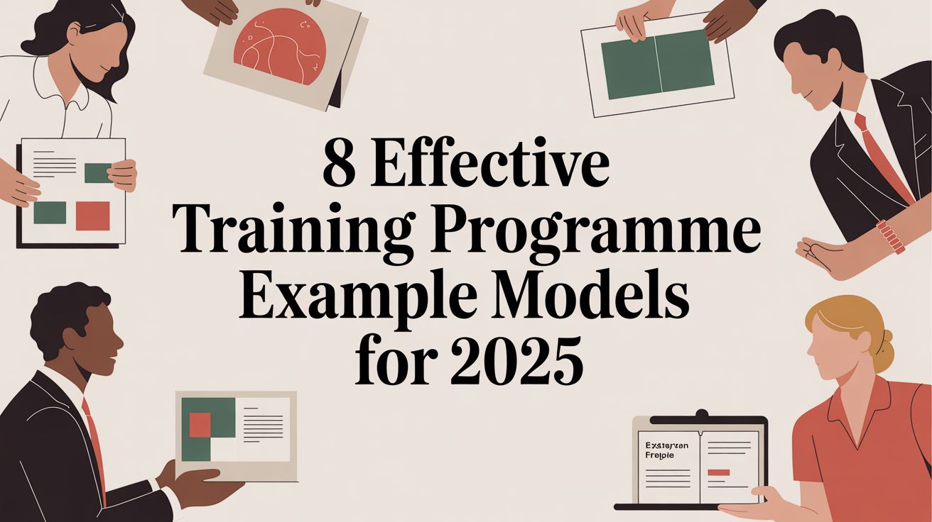 8 Effective Training Programme Example Models for 2025