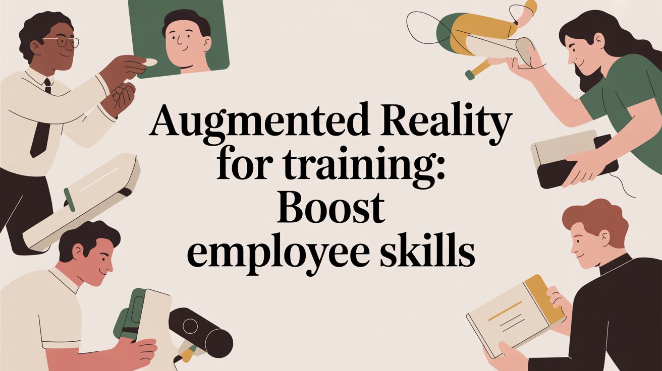 Augmented Reality for Training: Boost Employee Skills