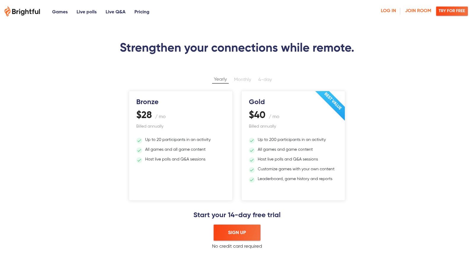 Brightful: Meeting Games