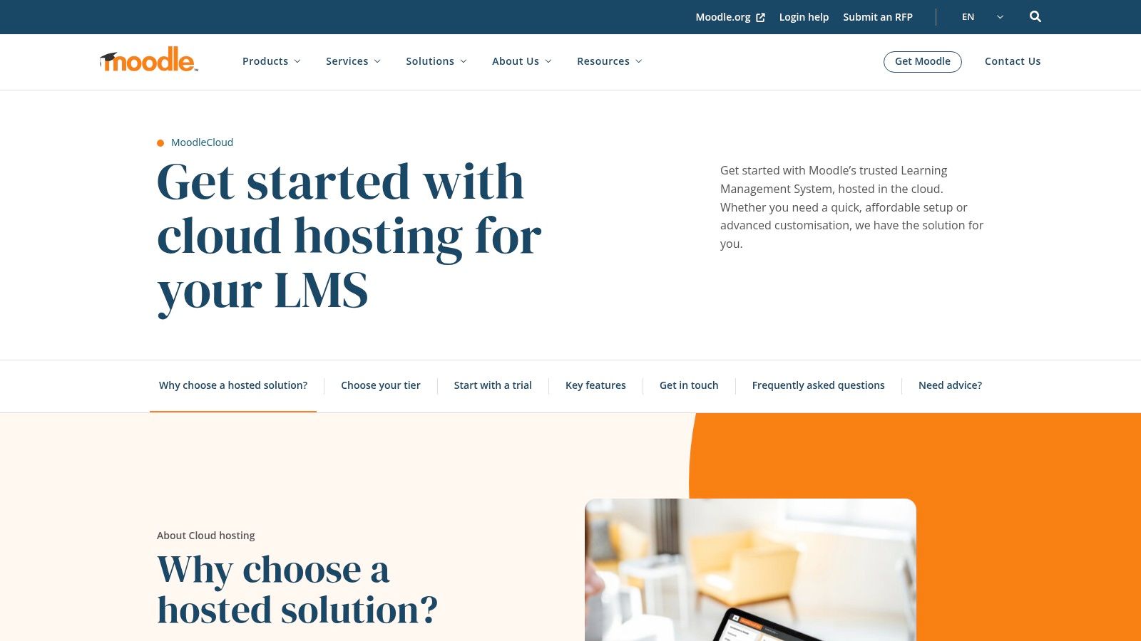 Moodle and MoodleCloud