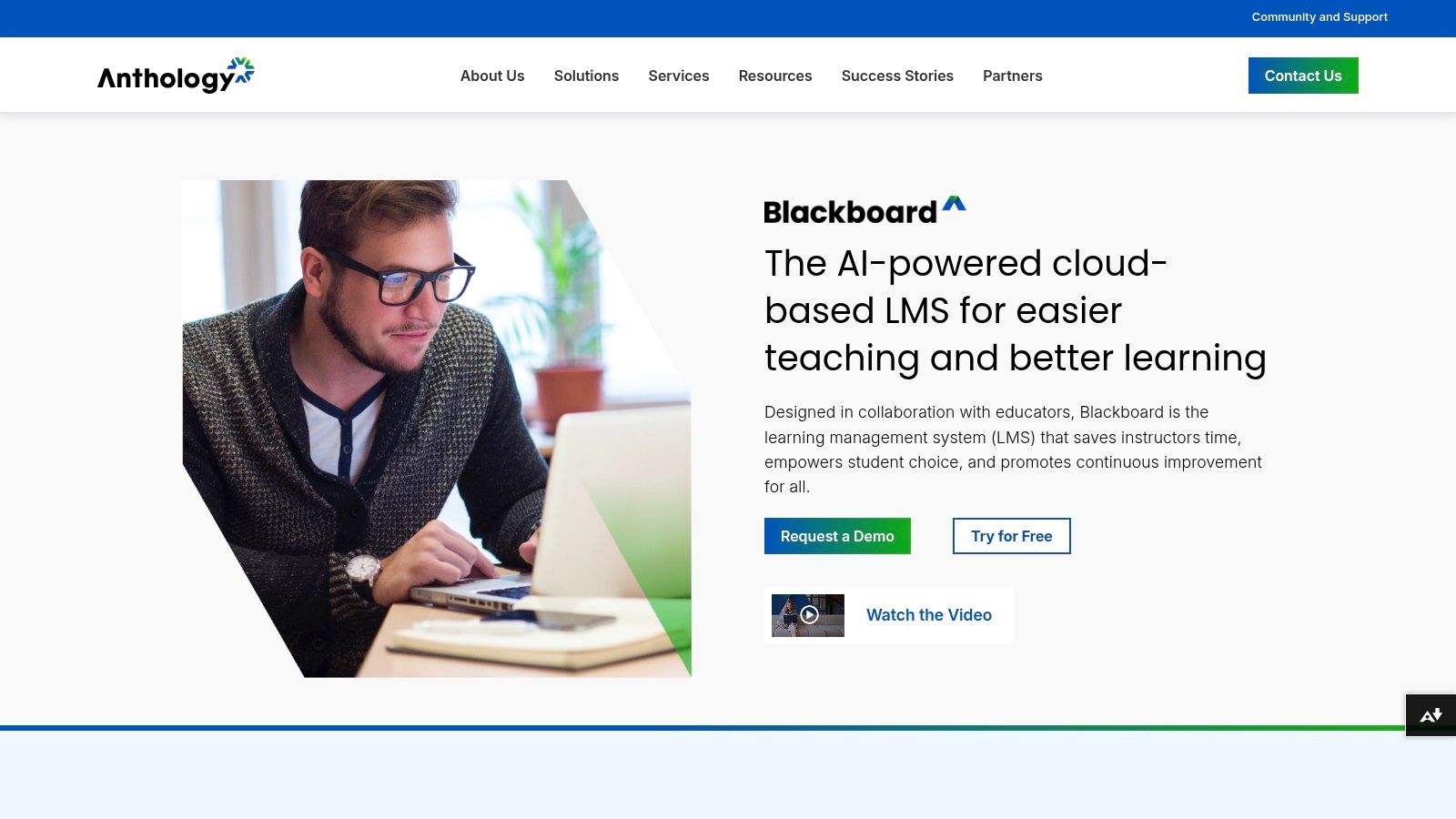 Blackboard by Anthology