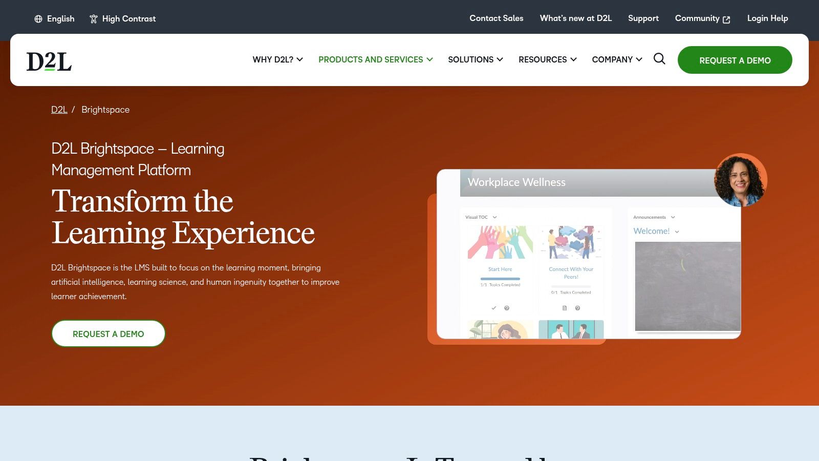 D2L Brightspace
