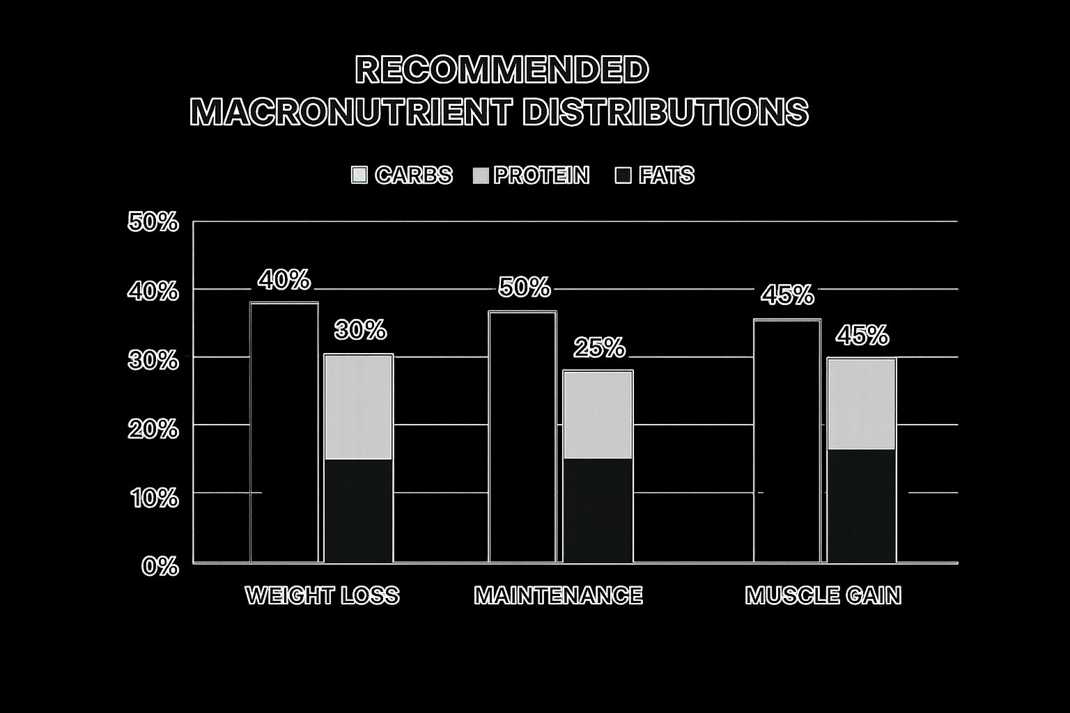 Infographic about macro calculator