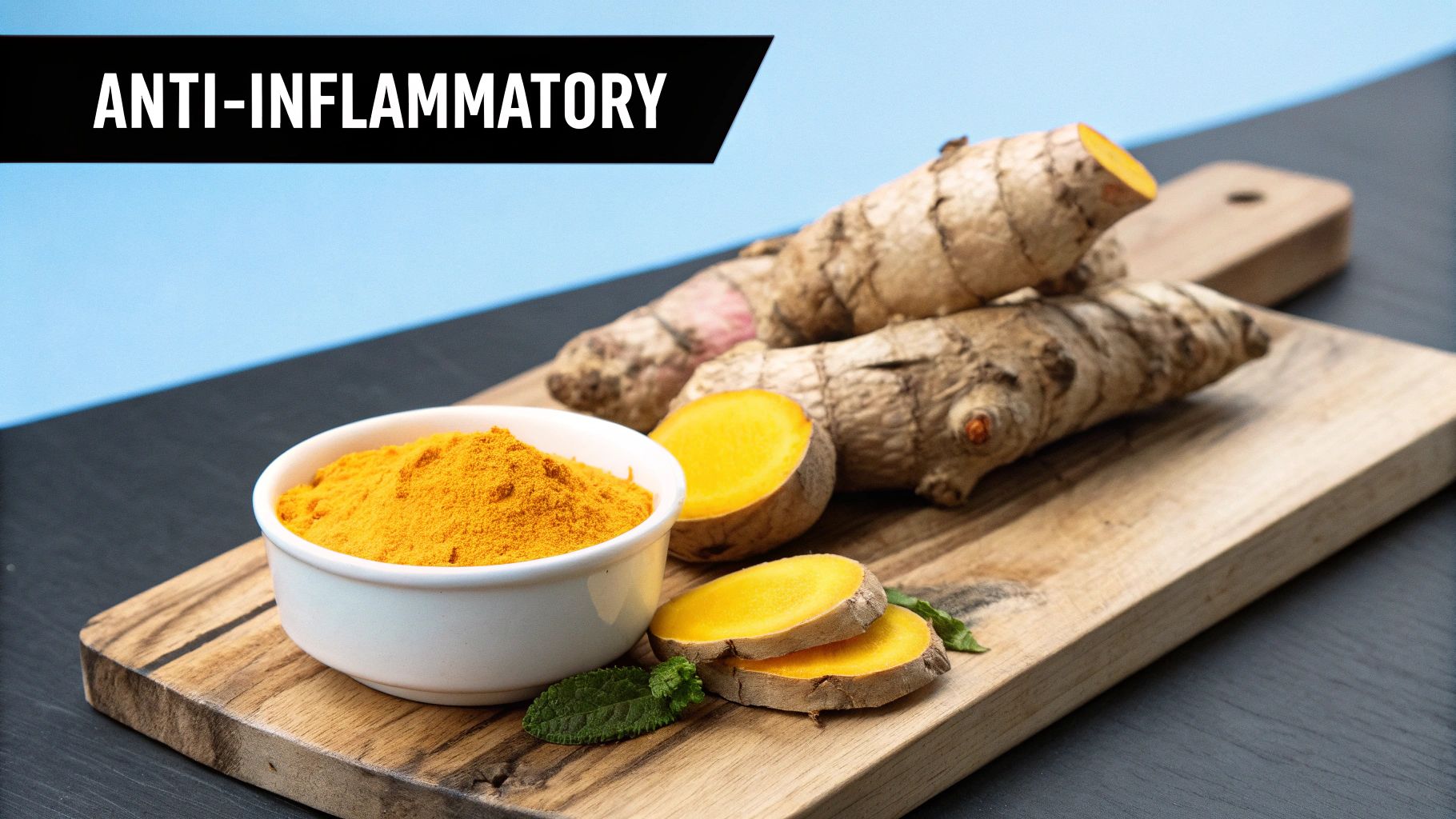 Turmeric (Curcuma longa)
