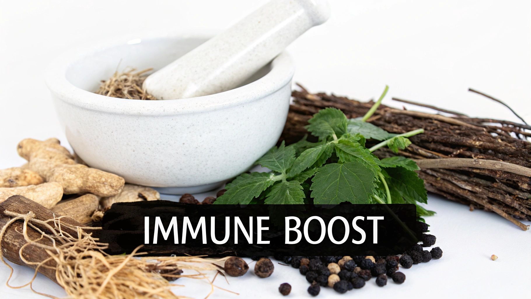 Herbal Medicine for Immune System Support