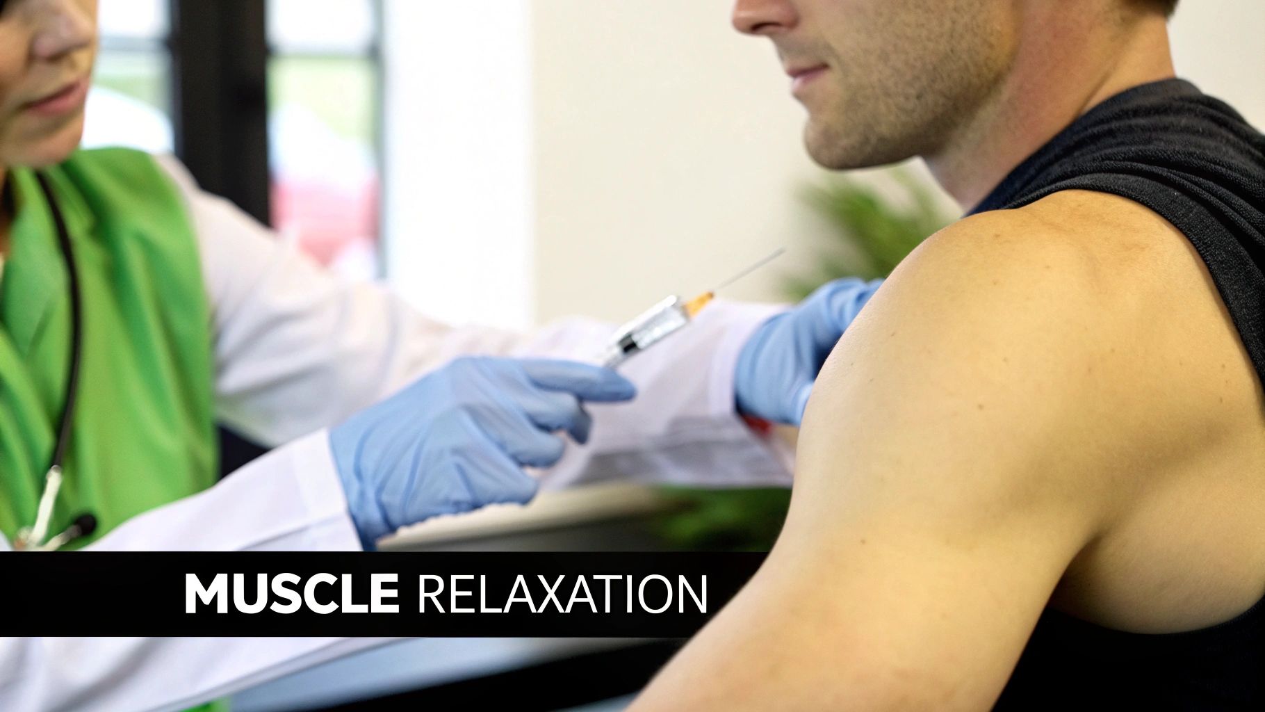 Muscle Tension and Spasm Relief