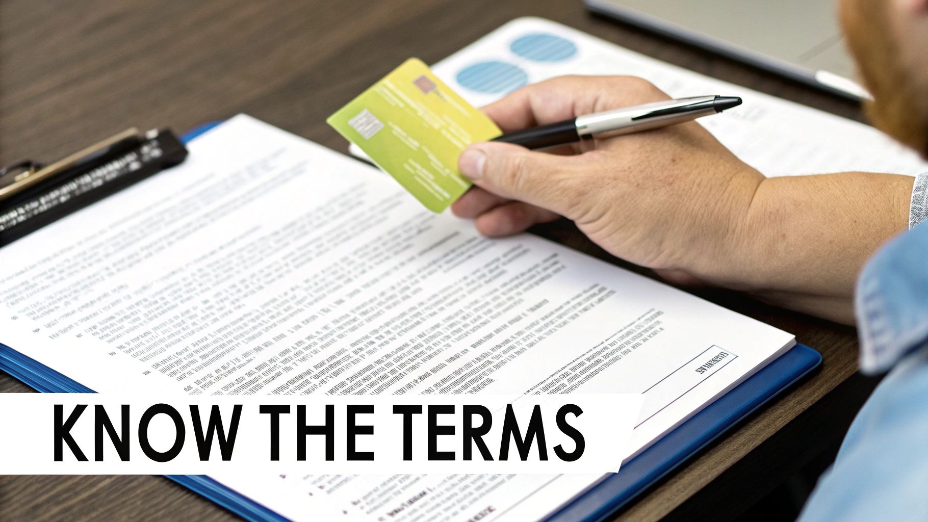 Insurance coverage for alternative medicine: Your guide A person highlighting key terms on an insurance document.