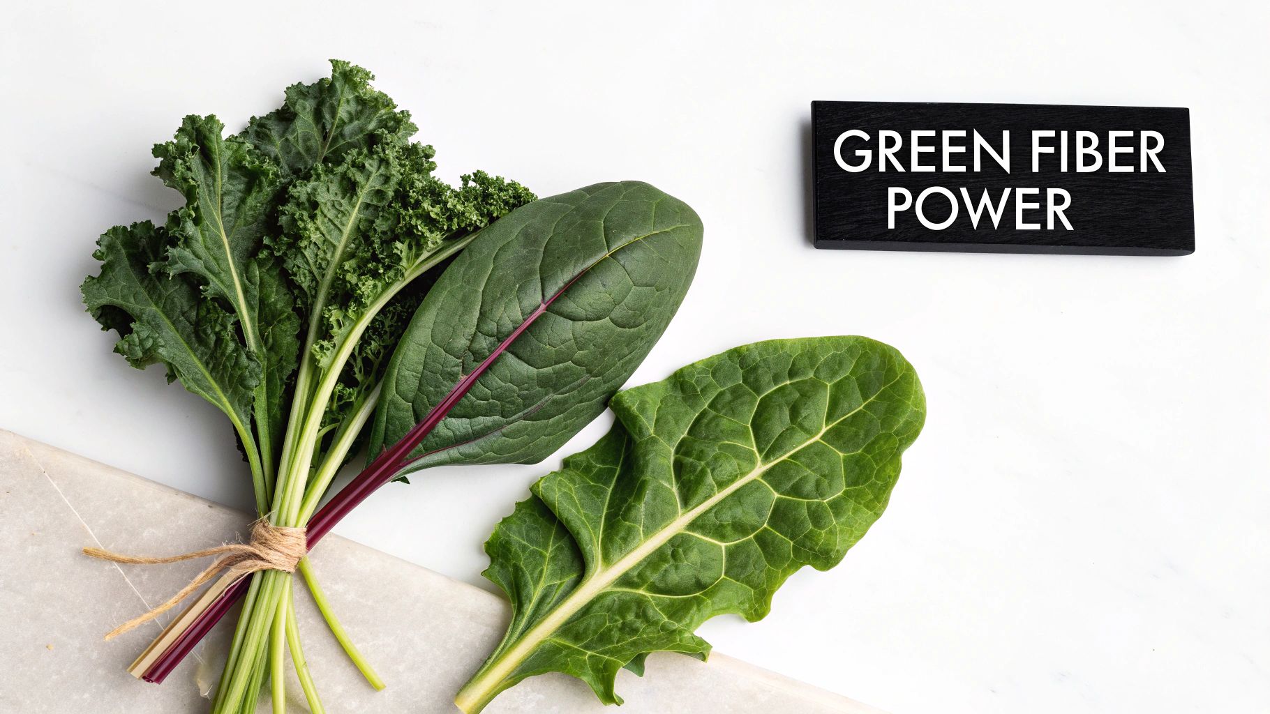 Leafy Greens (Spinach, Kale, Arugula)
