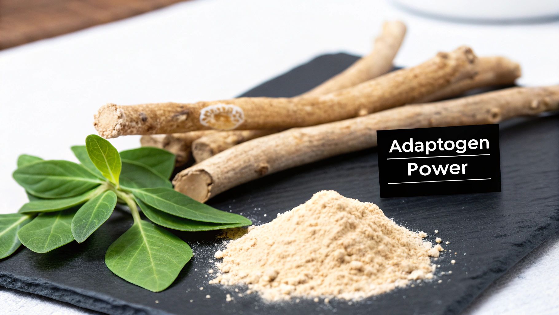 Ashwagandha (Withania somnifera)