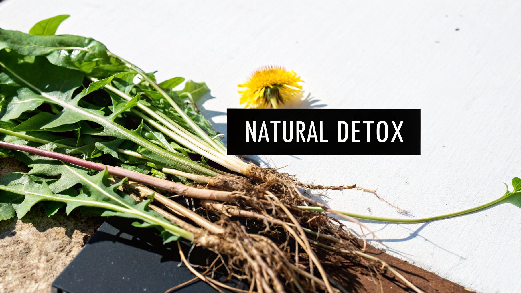 Dandelion (Taraxacum officinale)