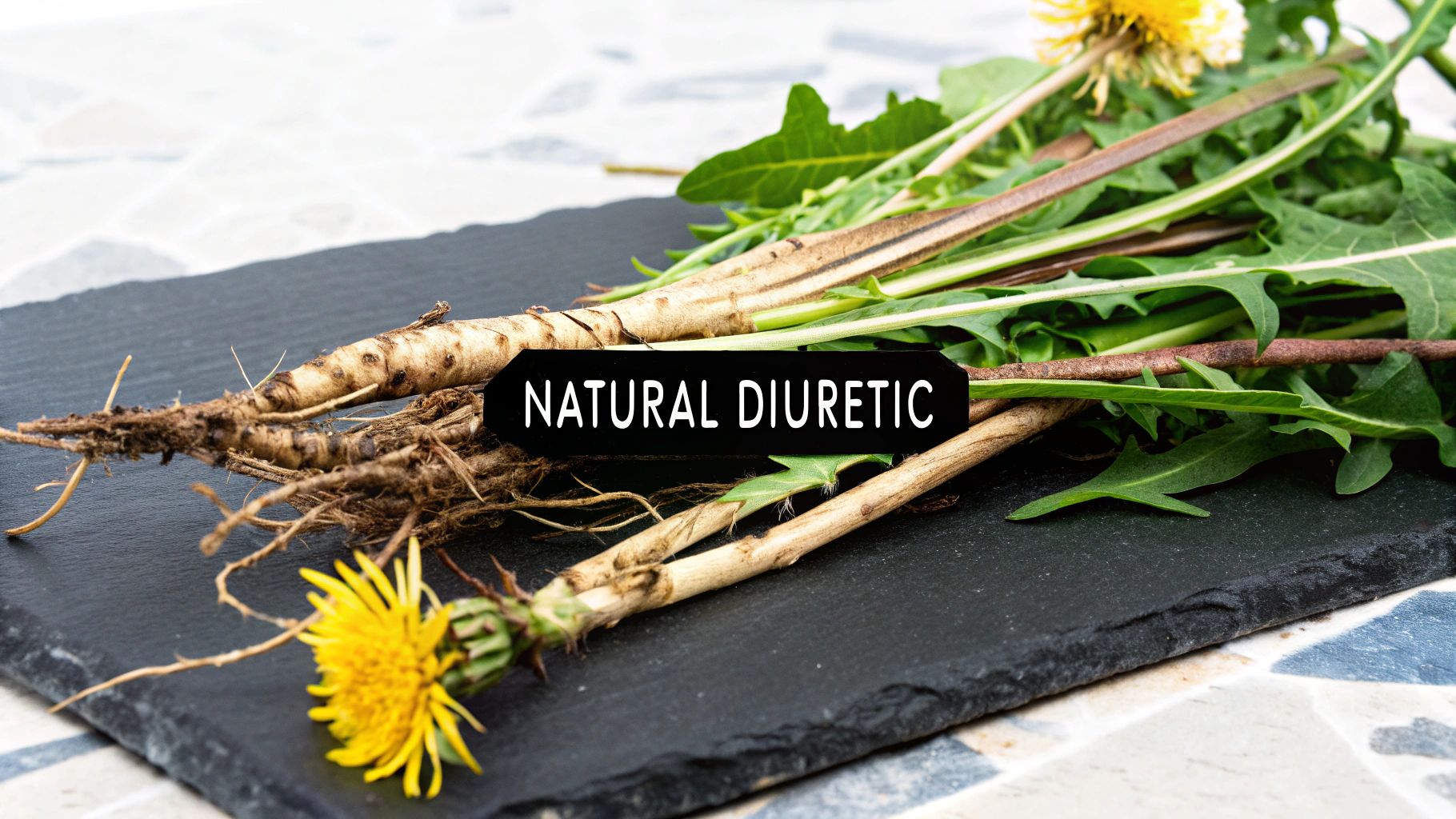 Dandelion Root and Leaf (Taraxacum officinale)