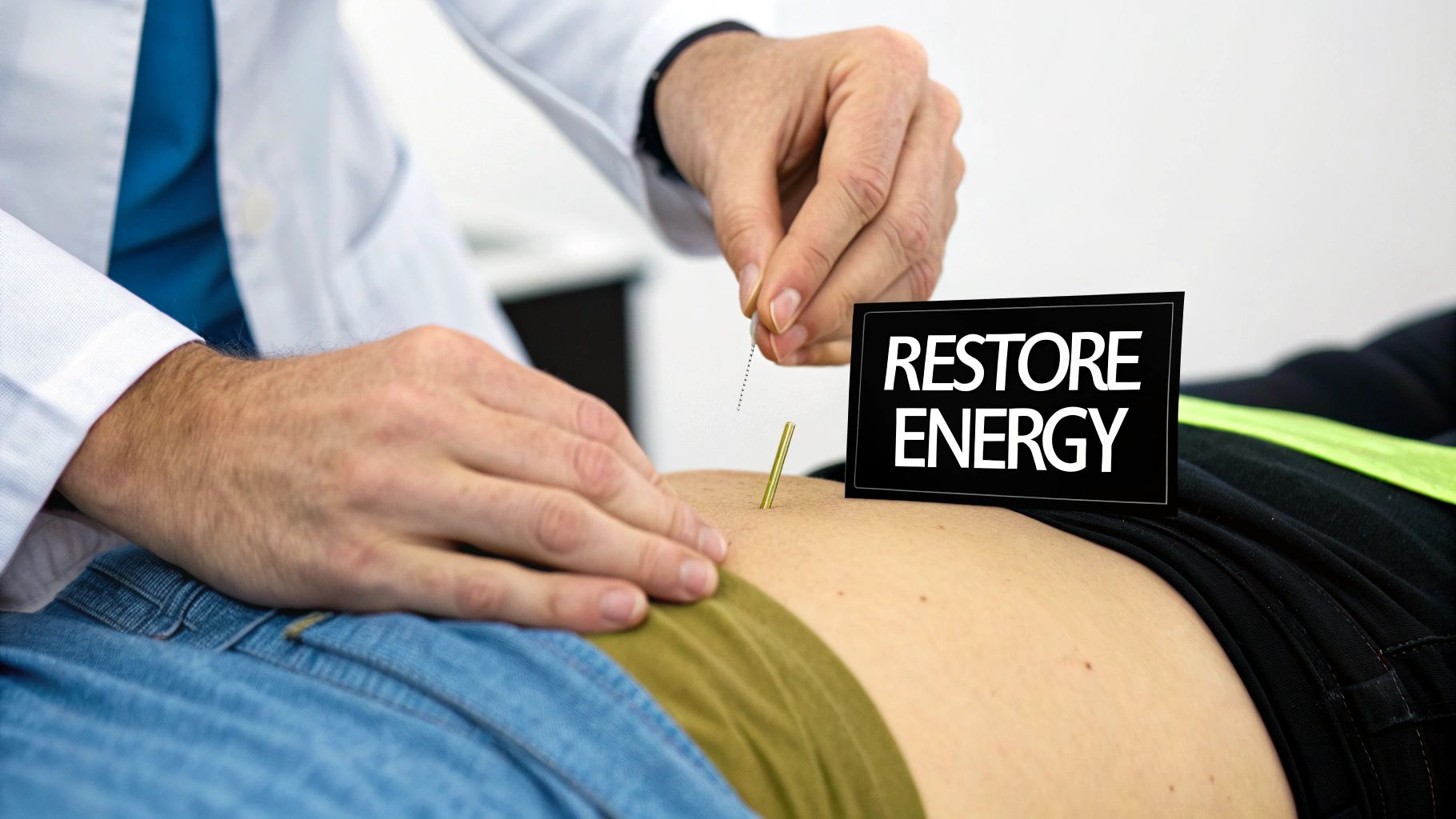 A person practicing Tai Chi in a serene park, embodying gentle movement and mindfulness.