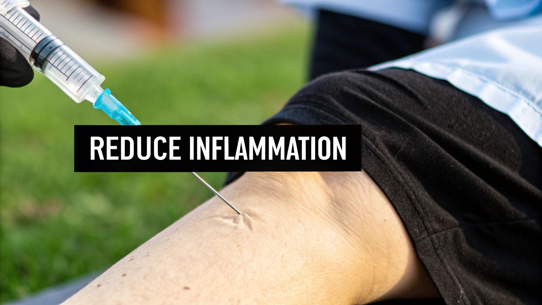 Reduced Inflammation Response