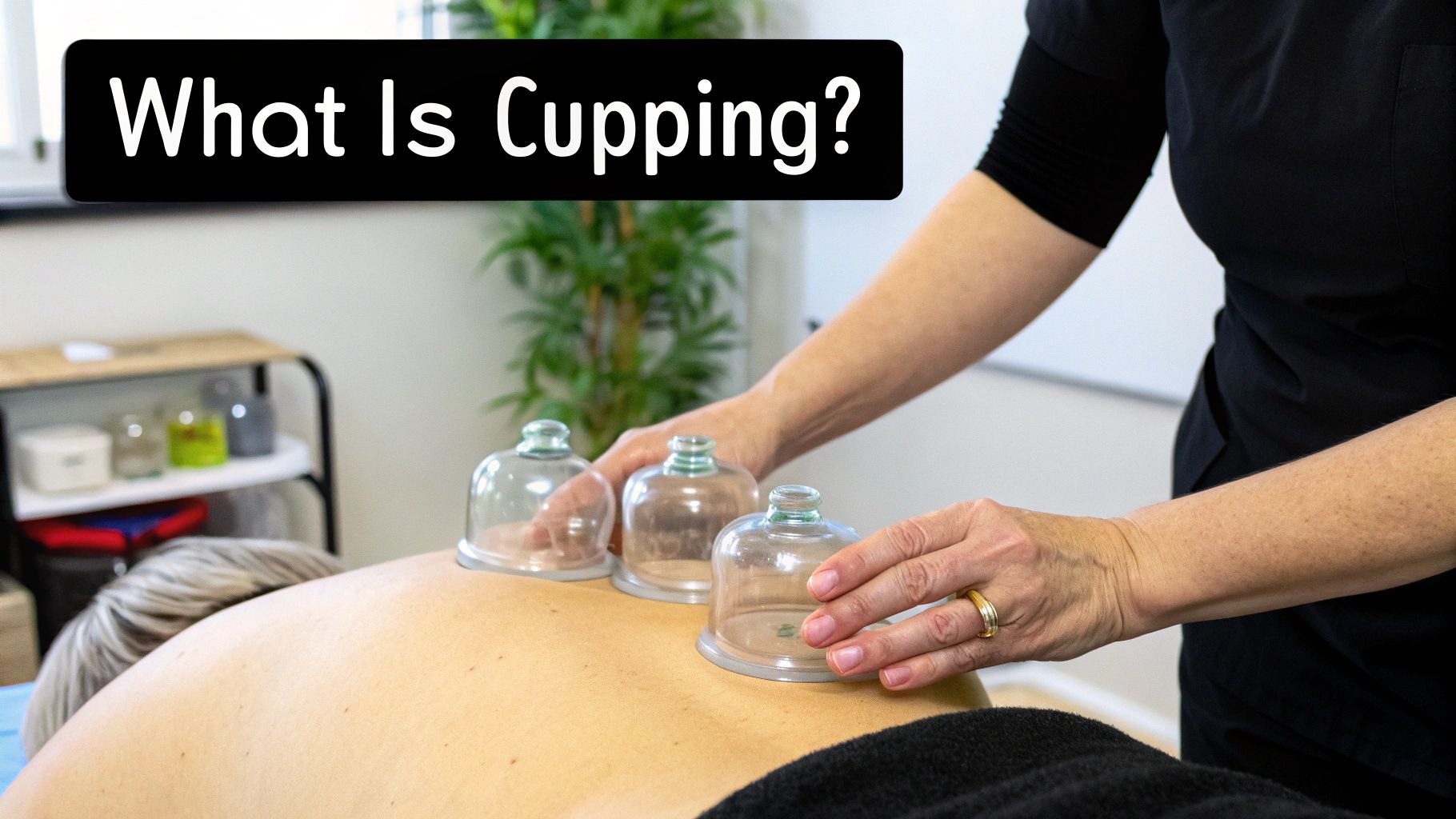 What Is Cupping Therapy? Discover Its Benefits & Types Athletes often use cupping therapy to relieve muscle tension after a workout.
