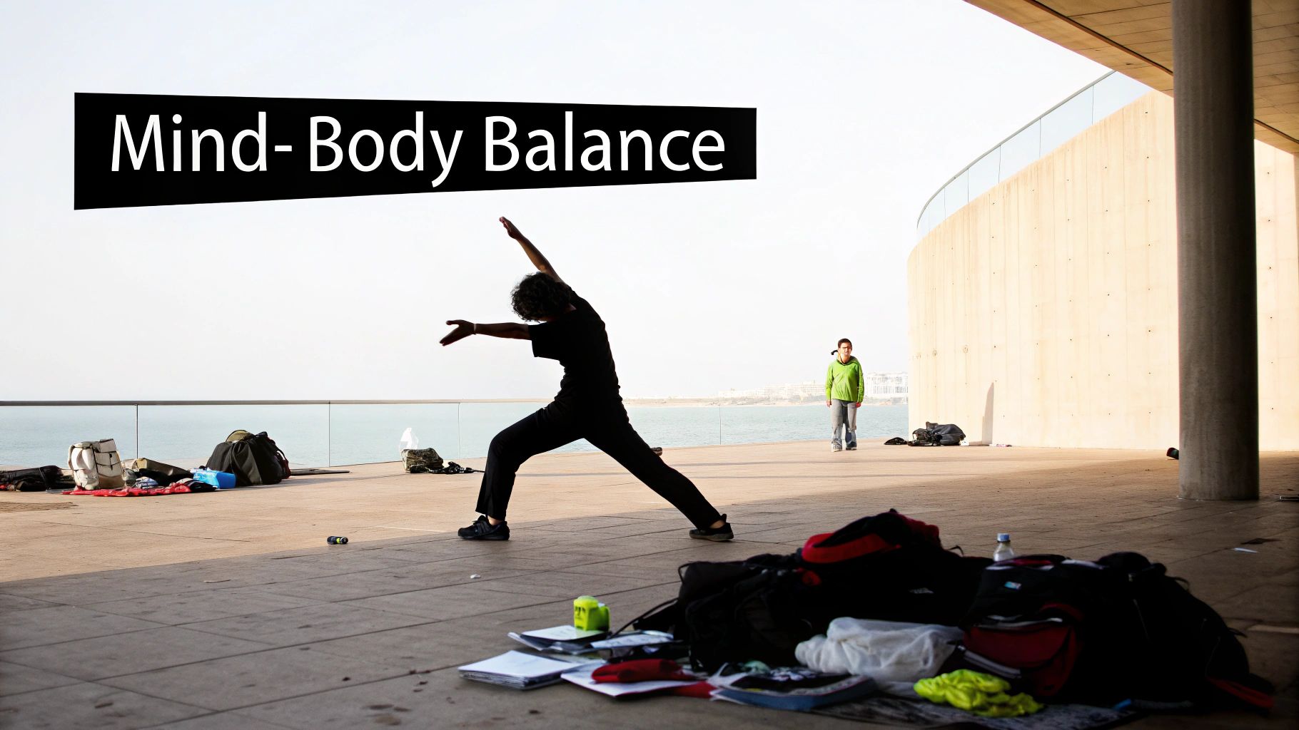 Mind-Body Balance Through Qigong and Tai Chi